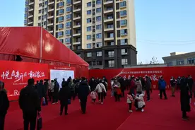 10栋！郑州大河社区安置房项目分房图片