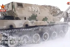 红旗-17、双35自高、红箭-10齐亮相！解放军顶级合成旅练兵朱日和图片