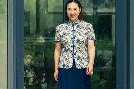 这才是中年女人穿衣目标，65岁120斤靠穿搭出圈，这位博主值得学图片