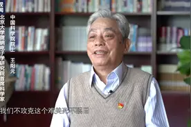 王阳元院士：关键的、核心的集成电路可以成就一个新兴企业乃至一个产业图片