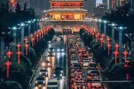 你以为的西安都是红砖灰墙一副古城模样，才不是呢图片