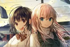 动漫壁纸｜一组怪可爱的二次元萌妹纸，看完心情都变美丽了图片