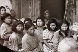 抗日期间，女俘虏被日军注射一种“606药剂”，小鬼子泯灭人性图片