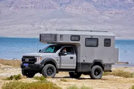 7.3L V8、F550底盘、中国制造，一台193万的越野房车图片