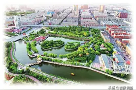绘就秀美生态底色！四平市全力推进两河生态综合整治图片