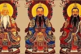 中国神仙谱系图片