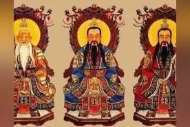 中国神仙谱系图片