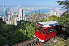 历史上的今天——1888年5月30日，香港山顶缆车通车图片