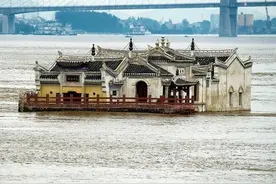 长江流域发大水，为何不能及时排向大海？图片