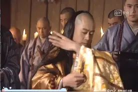顺治皇帝剃度全过程记录，索尼冒死阻难也无力挽回结局图片
