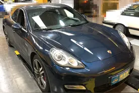 当年落地300万如今50万捡漏？网友：是初代4.8T保时捷帕拉梅拉图片