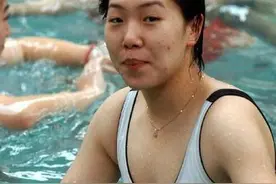 李晓霞与郭跃的故事：7岁相识，一直竞争到26岁，李晓霞笑到最后图片
