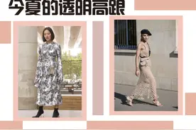 夏日炎炎如何搭？气质“透明跟”高跟鞋，给你魅惑和妩媚女人味图片