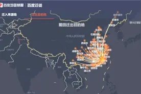 从福建莆田出来的人都去了哪儿？福州、泉州、厦门为主要迁出地图片