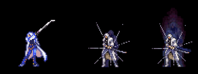 历代《恶魔城》顶级武器的特殊效果，光是妖刀村正就有五种变化