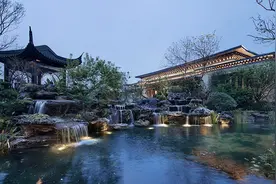 参观了他的家，才知道什么是豪宅，自带苏式庭院园林，处处是诗意图片