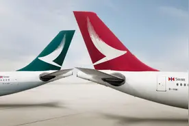 国泰航空衰败正是香港现实写照，拯救香港一定要靠中央果断出手图片