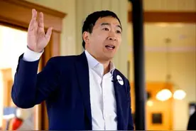 华裔企业家杨安泽：我要竞选美国总统，给美国人发钱图片