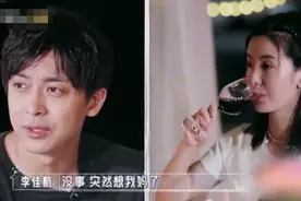 李佳航哽咽谈已故母亲，曾因思念过度突然朝天大喊妈妈，太心酸图片