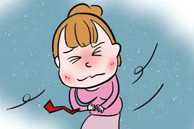 女性生理期，为什么排出粉红色经血和黑色经血？图片