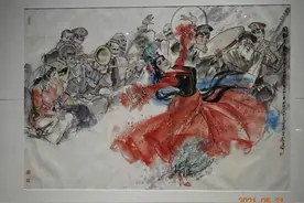 #新疆头条##乌鲁木齐头条##乌鲁木齐#新疆美术馆今日开馆图片