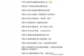 不同工资的男生睡前都会想什么？图片