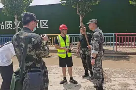 一支“特别能战斗”的突击队—中建七局基础设施分公司抢险突击队在郑州特大洪涝灾害中奋力抢险救援纪实图片