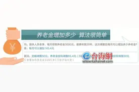 厦门市退休人员基本养老金涨了！采取这些调整办法图片