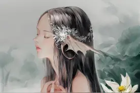 超美仙女插画来了｜美人鱼真的好美啊图片