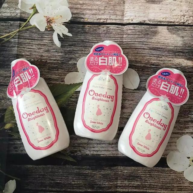 oneday身体乳隔离