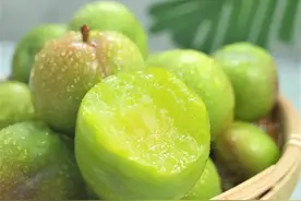 这个冰爽脆李，1:9的黄金酸甜连着吃大半盆，不涩不苦，太好吃了图片