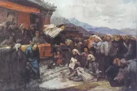 近代作品一律不得出境的十位大师级画家，他们的代表作都太经典了图片