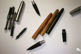 木杆+616=金豪51A木杆钢笔对比评测图片