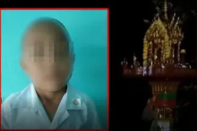 泰国失踪2日离奇死亡男孩再见身体只见半截，疑被狗咬啃尸而死图片