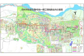 郑州地铁8号线5月1日开建，绿博要打翻身仗？图片