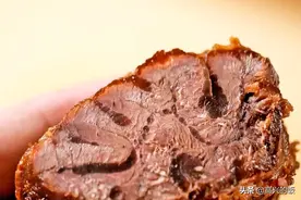酱牛肉记住这“3酱”，比熟食店的好吃！片片分明，切完不松散图片