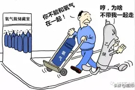 关于气瓶储存量及安全距离的最新解读：现场最多能放多少瓶？图片