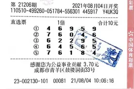 成都彩民排列5中奖“大四喜”老板娘帮领奖图片