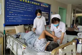 探访被转移患者——现在心里踏实了，都稳定住了图片