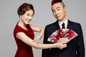 陈小春一家四口颜值高，二儿子撞脸妈妈，Jasper复制粘贴爸爸长相图片