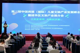 众扶慈善基金会公益支持西博会儿童文娱发展图片