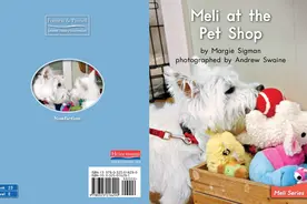 英语有声绘本阅读:《Meli At The Pet Shop》小狗的表白图片