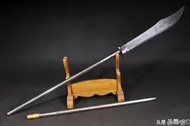 古兵器刀：古有关羽手持青龙偃月刀，温酒斩华雄，揭秘刀的演化史图片