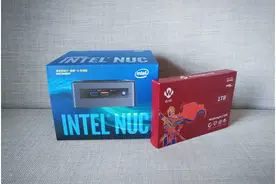 外星人老矣，NUC8接棒，佰微M.2固态悟空系列使用体验图片