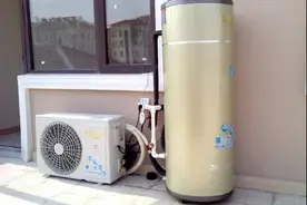 空气能热水器为何使用的人越来越多，真的有很多好处吗？图片