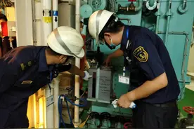 罚三万元！丹东查处船舶非法排放生活污水案图片