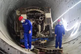 以考古的方式修地铁！北京“地下中轴线”今天南北贯通图片