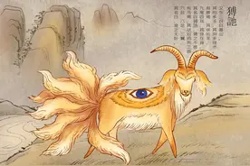 山海经插画｜中国最精彩的“鬼怪”百科——山海经图片