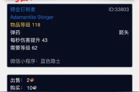 前方记者带来最新报道——关于猎人p2阶段箭，箭袋问题图片