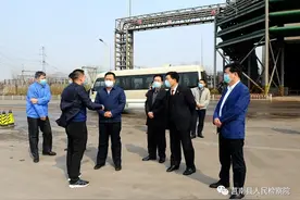 蒋万云检察长到临港、莒南调研图片